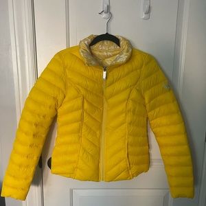 Yellow Nautica Jacket